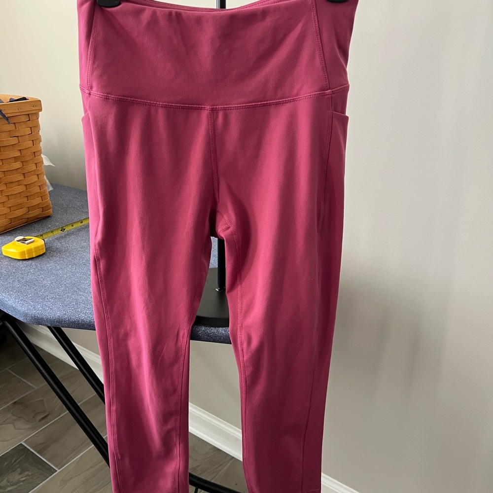 RBX women’s leggings pink